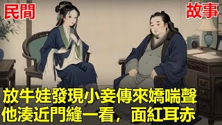 民間故事：放牛娃發現小妾跟人有姦情，半夜闖入小妾房內，員外：你幫了我大忙！#一口气看完