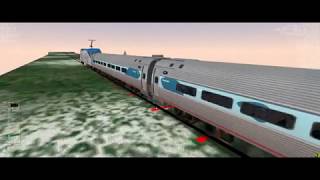 (MSTS) Microsoft Train Simulator - Native Ultra-Widescreen Test