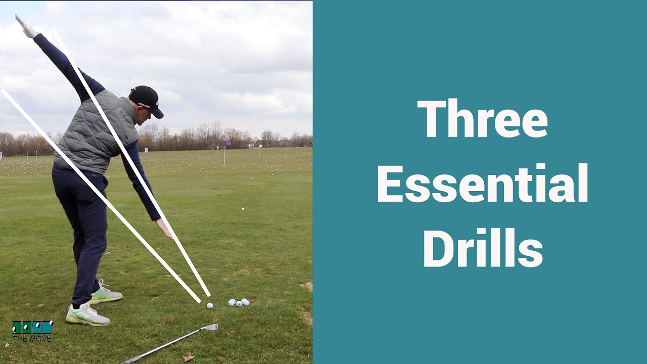 Three Essential Drills, That Are Responsible For 80% Of Your Golf ...