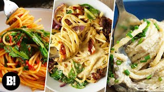 9 Incredibly Tasty Spaghetti Dishes (Vegan)