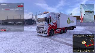 Luźna jazda Euro Truck Symulator 2  Multi Player