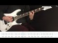 misfits hybrid moments guitar tabs tutorial