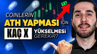 Aldığım Coin ATH Seviyesine Gelmesi için Kaç X Yapmalı?