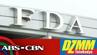 FDA, nagbabala sa pagtangkilik ng ilang food products | DZMM