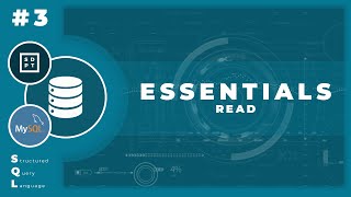 SQL Tutorial #3: ESSENTIALS Read | SELECT KEYWORD | WHERE CLAUSE | Filipino | Tagalog