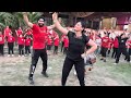 Bhangra on Dhol // Bhangra with Ashley kaur😍😍 Udhampur // Jammu #viral #trending #bhangra #dance