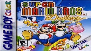 [Longplay] GBC - Super Mario Bros. Deluxe (HD, 60FPS)