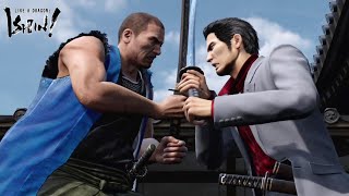 Kiryu VS Taiga Saejima Ishin Difficulty | Like A Dragon Ishin (4K 60FPS)