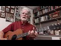 Elvis Presley - Are You Lonesome Tonight cover by Mike Brookbank