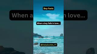 When boy falls in love | Daily Quotes | Relationship Quotes| #shortsfeed #shortvideo  #YTShorts