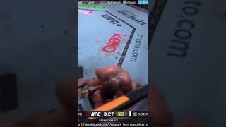 Topuria vs Holloway ÉNORME KO