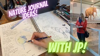 Nature Journal Ideas With JP Panter: Nature Journal Show Live!