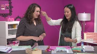 Preserve family memories with special artistic techniques on Scrapbook Soup with Amy Tan. (504-4)