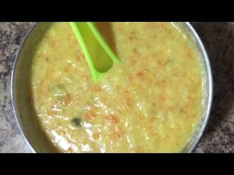 Dal Vegetable Khichdi for Babies by Cooking365 Dal Vegetable Khichdi for Babies by Cooking365