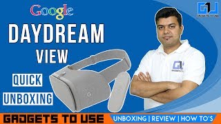 Google DayDream VR India Unboxing and Review