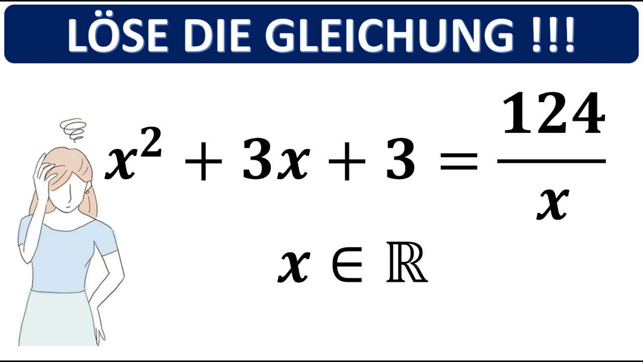 Löse Die Kubische Gleichung | Binomischer Lehrsatz | Mathe Alex - YouTube