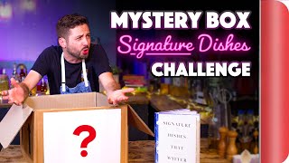 Mystery Box Challenge | Recreating Famous Signature Dishes: Omelette Arnold Benn
