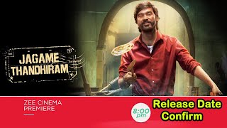 Jagome Thandhirem New South Hindi Dubbed Movie | Confirm Release Date | Dhanush
