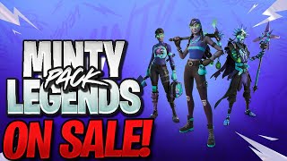 The MINTY LEGENDS PACK Is On SALE!  Get It Cheap While You Can!