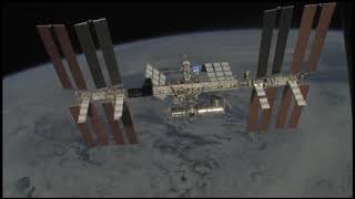 Video of Satellite in Orbit | 4NASA Earth From Space - Earth Viewing cameras ISS feed #RealTimeTrack