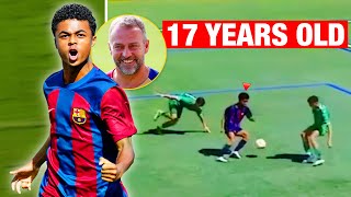 Meet 17 Year Old Who Is Driving Hansi Flick Crazy – Shane Kluivert