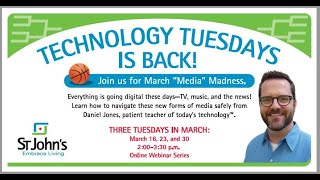 Technology Tuesdays Series #2  - TV Today