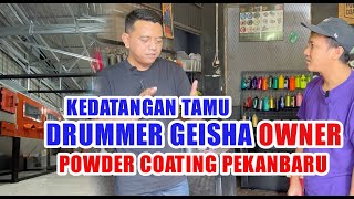 OWNER POWDER COATING PEKANBARU MAIN KE POWDER COATING SOLO