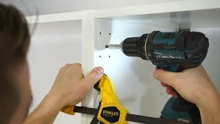 Installing your IKEA METOD kitchen - Part 3: Install the cabinets