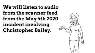 Understanding police scanner communications (kind of)
