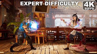 Mortal Kombat 1 Gameplay Expert Difficulty PS5 4K 60FPS