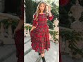 stylish check dresses design 😍♥️🤩 checksshirts checkdressdesign winterdressdesigning ytviral