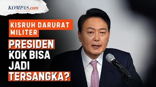 Presiden Korsel Tersangka dan Terancam Hukuman Mati, Kenapa Yoon Suk Yeol Tak Kebal Hukum?