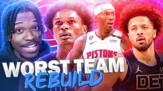 I Rebuilt The Worst Team In The NBA