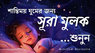 প্রশান্তিময় ঘুমের জন্য সূরা মুলক তিলাওয়াত | trending quran tilawat | Surah Mulk | Mohibbul Morshalin