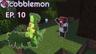 【マインクラフト】マイクラ風なポケモンMOD‼ ポケモンコンプを目指す旅‼　#10【VOICEVOX：ゆっくり実況】【Cobblemon】【MOD解説】