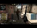 cs go pov demo vitality zywoo 33 14 vs mousesports de_mirage