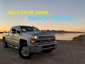 2011 - 2021 Chevy Silverado 2500HD Duramax 4 Shock Replacement (FAST & EASY)