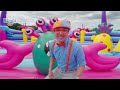 blippi and meekah’s under the sea foam party blippi s big 10 educational videos for kids