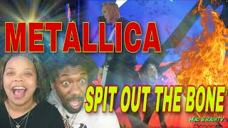 FIRST TIME HEARING Metallica - Spit Out the Bone (Santiago, Chile - April 27, 2022) REACTION