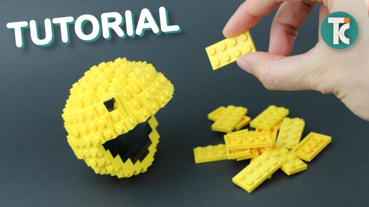 Lego Pacman Tutorial Youtube