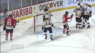 Gotta See It: Rask's rotten luck nets him two penalties