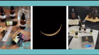 Essential Oils and the New Moon in Aquarius!