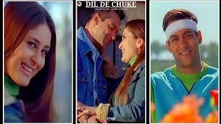Dil Ke Badle Sanam By Udit Narayan Full Screen Whatsapp Status In HD quality|Salman Khan|