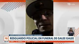 Realizan funeral de Galee Galee con resguardo policial