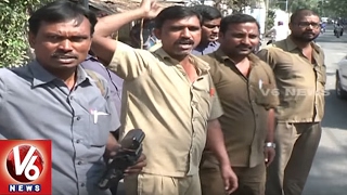 RTC Workers Fires On Management To Drop New Reforms | Hyderabad | V6 News