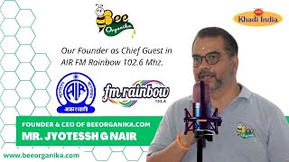 Our Founder on AIR FM Rainbow Delhi