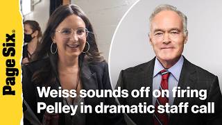 CBS News boss Bari Weiss sounds off on Scott Pelley firing in dramatic all-hands staff call
