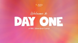 NLWC CHILDREN BIBLE BOOTCAMP (DAY ONE)