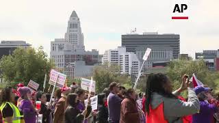 LA school strike nears end, but no deal announced