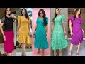 Cute Outfits Midi Dresses Design 2024/Vestidos Moda Feminina Moda Verano 2024